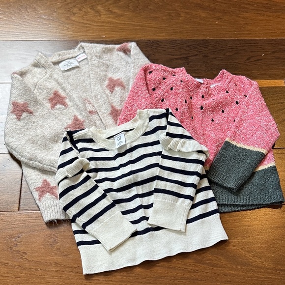 Zara and Gap Cozy Sweater set - Picture 1 of 1